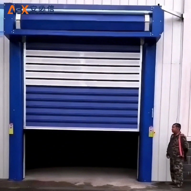 盐城市金属高速门