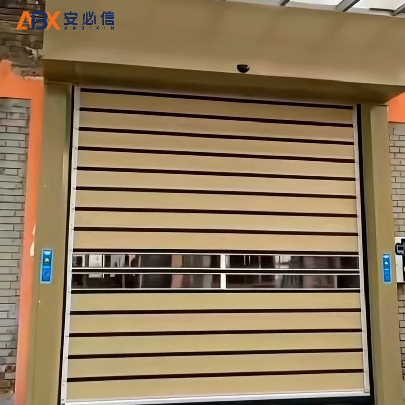 盐城市PVC高速卷帘门